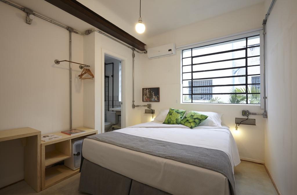 Guest Urban Hotel Design Pinheiros São Paulo Rom bilde